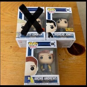 Riverdale Funko Pop Lot.
